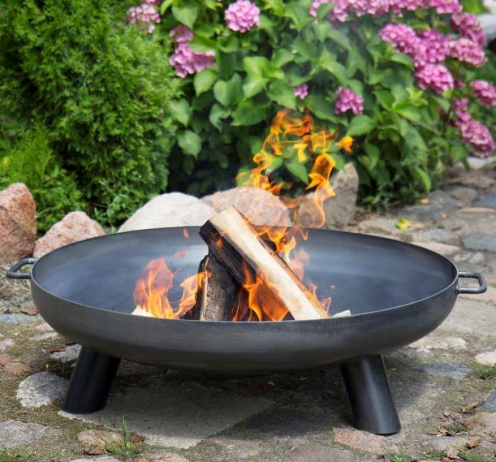 CookKing Feuerschale "Bali" 70 cm, rund Handarbeit, aus Stahl